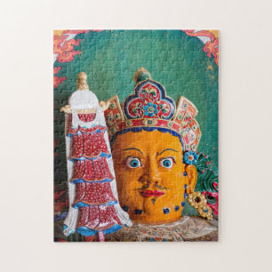 Puzzle Asie, Tibet, Gyantse - OEuvre bouddhiste