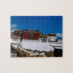 Puzzle Asie, Tibet, Lhassa, Potala Palace aka Red 2