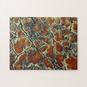 Puzzle Asphalte abstrait en couleur
