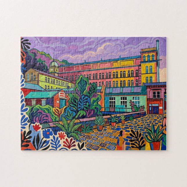 Puzzle Asquith Bottom Mills Sowerby Bridge (Horizontal)