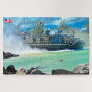 Puzzle ASSAUT DE PLAGE - LCAC 79 (20 x 30 POUCES)