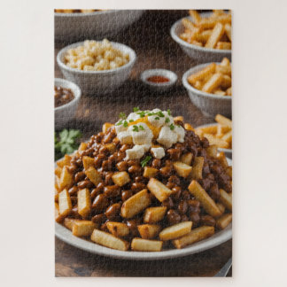 Puzzle Assiette de Poutine