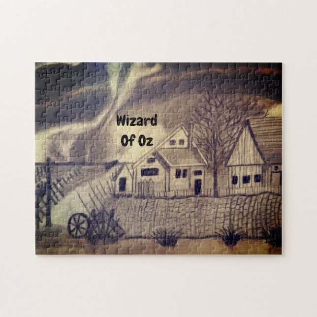 PUZZLE ASSISTANT DE LA FERME DE GALE D'OZ (Horizontal)