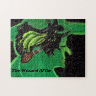 PUZZLE ASSISTANT VOL D'OZ WICKED WITCH
