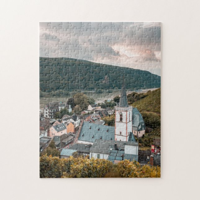 Puzzle Assmannshausen Allemagne (Vertical)