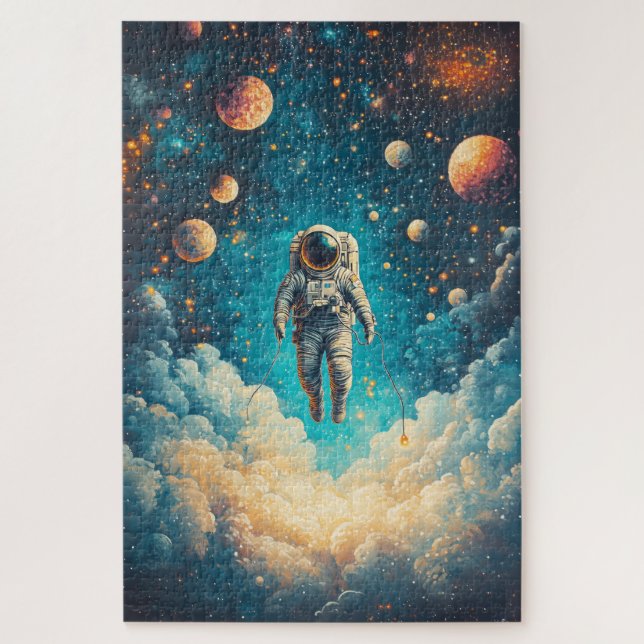 Puzzle Astronaute (Vertical)