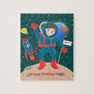 Puzzle Astronaute