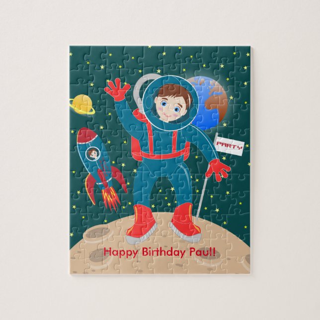 Puzzle Astronaute (Vertical)