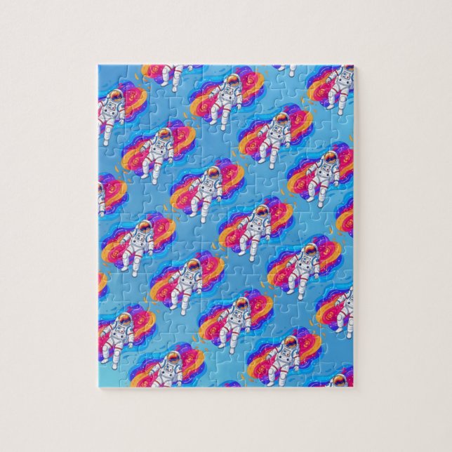 Puzzle Astronaute (Vertical)