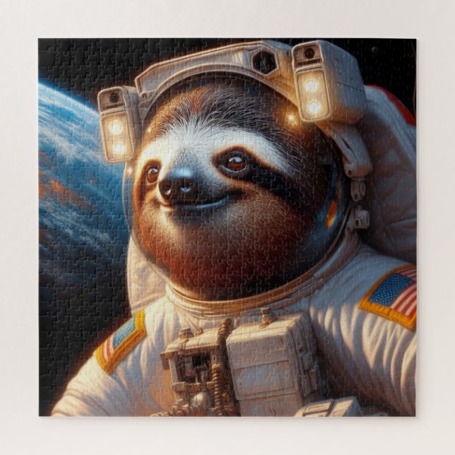 Puzzle Astronaute de Sloth (Vertical)