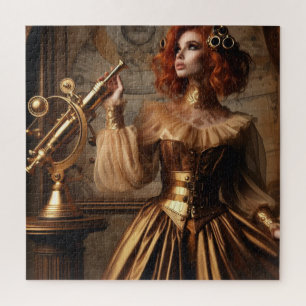 Puzzle Astronome Or Steampunk Victorian Vintage