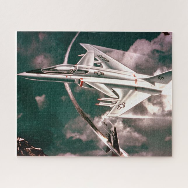 Puzzle ATD X-29A de l'US Air Force en vol (Horizontal)