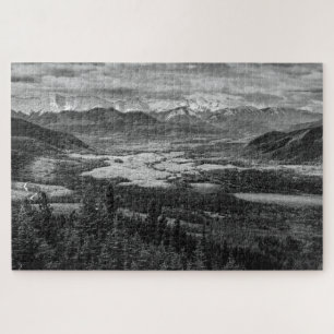 Puzzle Athabasca Vista : Photographie du paysage