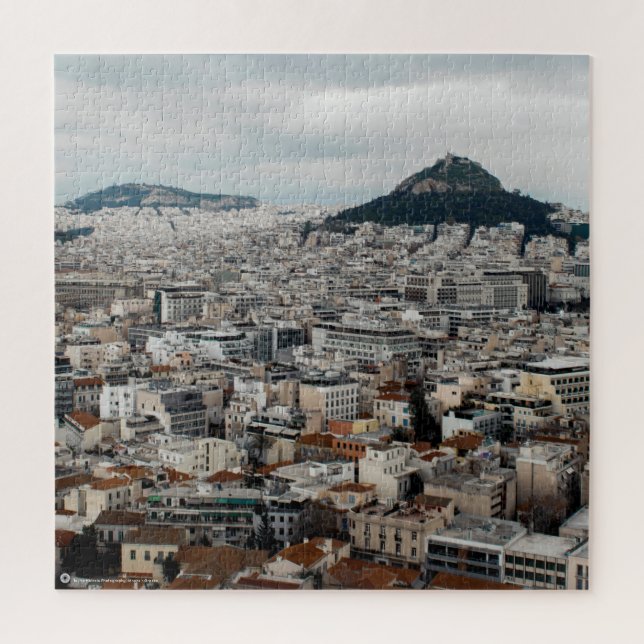 Puzzle Athènes - Grèce, Paysage (Vertical)