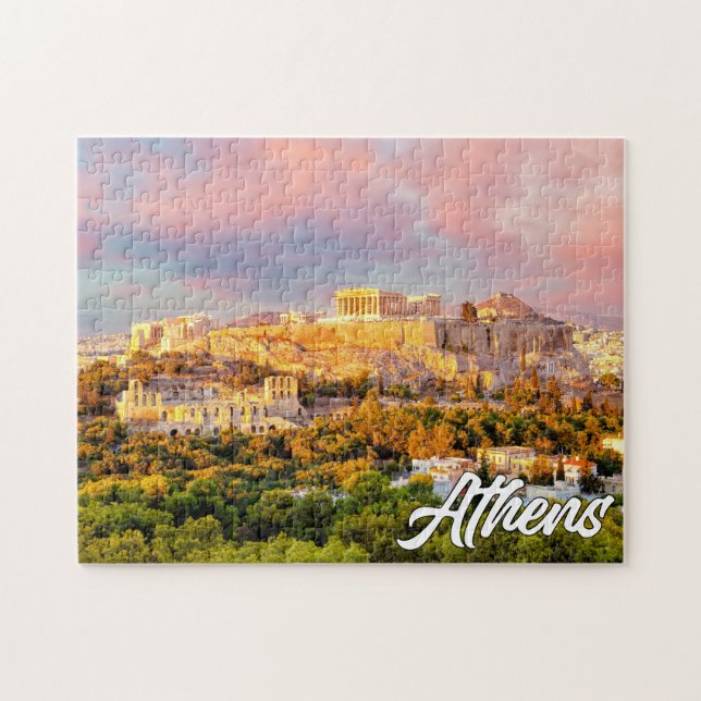 Puzzle Athens (Horizontal)