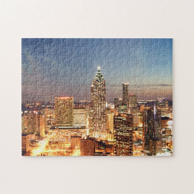 Puzzle Atlanta la Géorgie (Horizontal)