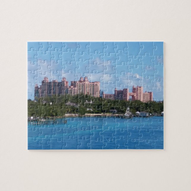 Puzzle Atlantis, Paradise Island, Bahamas (Horizontal)