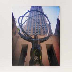 Puzzle atlas rockefeller