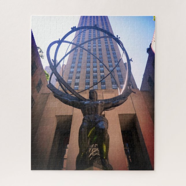 Puzzle atlas rockefeller (Vertical)