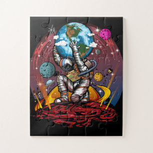 Puzzle Atlas Space Man