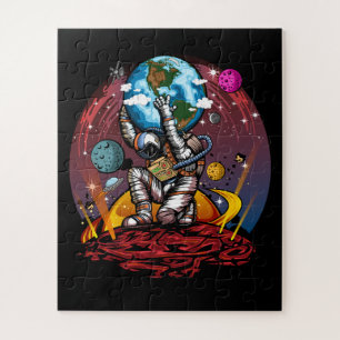 Puzzle Atlas Space Man