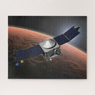 Puzzle Atmosphère Mars Et Mission D'Évolution Volatile.