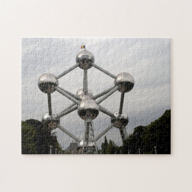 Puzzle Atomium (Horizontal)