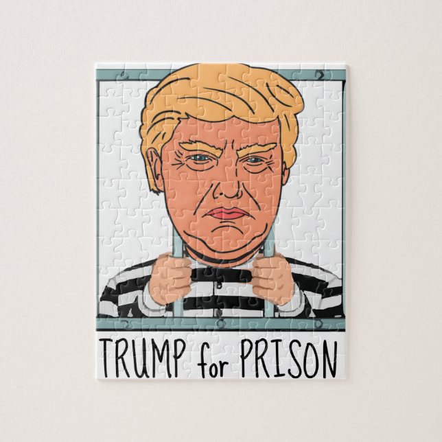 Puzzle Atout fâché pour la prison (Vertical)