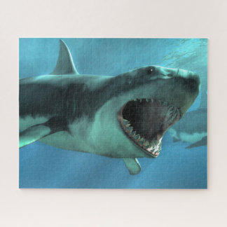 Puzzle Attaque de requins