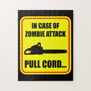 Puzzle Attaque de zombie