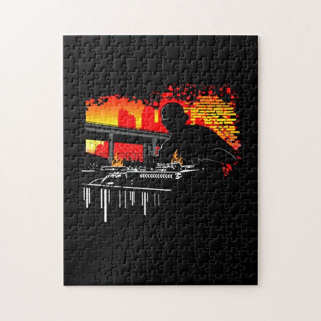 Puzzle Atteintes à l'effraction (Vertical)