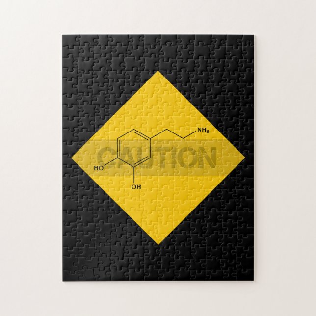 Puzzle Attention : Dopamine (Vertical)