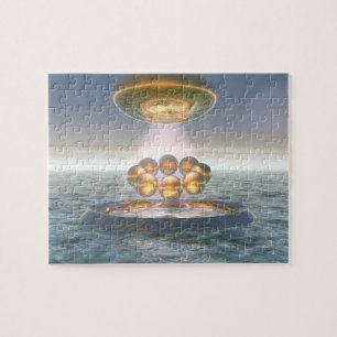 Puzzle Atterrissage