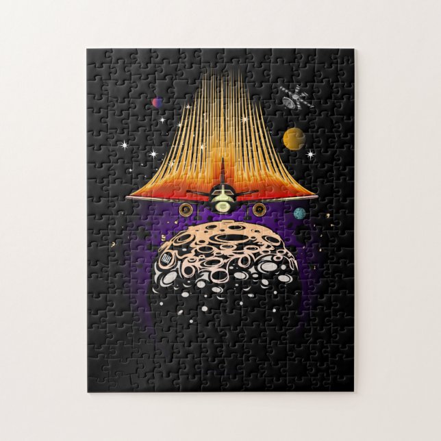 Puzzle Atterrissage de la lune (Vertical)