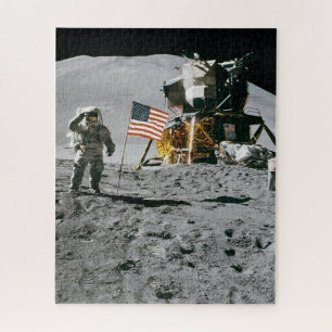 Puzzle Atterrissage de la lune d'Apollo 