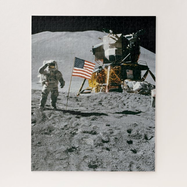 Puzzle Atterrissage de la lune d'Apollo  (Vertical)
