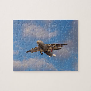 Puzzle Atterrissage d'un jet Avro RJ85