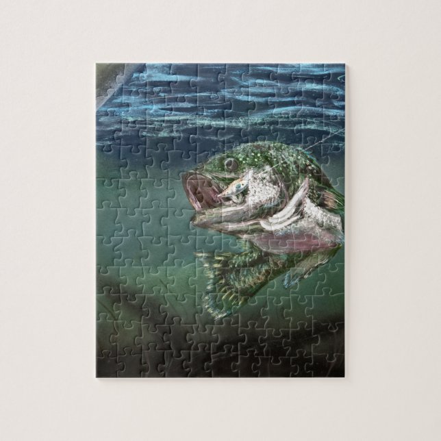 Puzzle Attiré (Vertical)