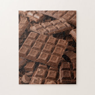 Puzzle au chocolat