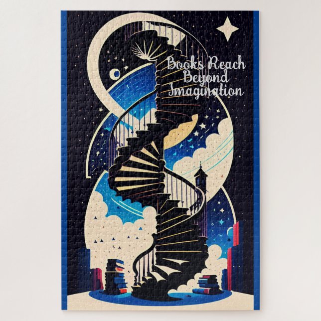 Puzzle Au-delà de l'imagination (Vertical)