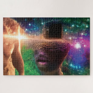 Puzzle Au-delà des dimensions