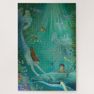 Puzzle Au-delà du récif pour Atlantis