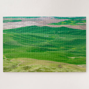 Puzzle Au-dessus de la maison verte de Steptoe Butte dur