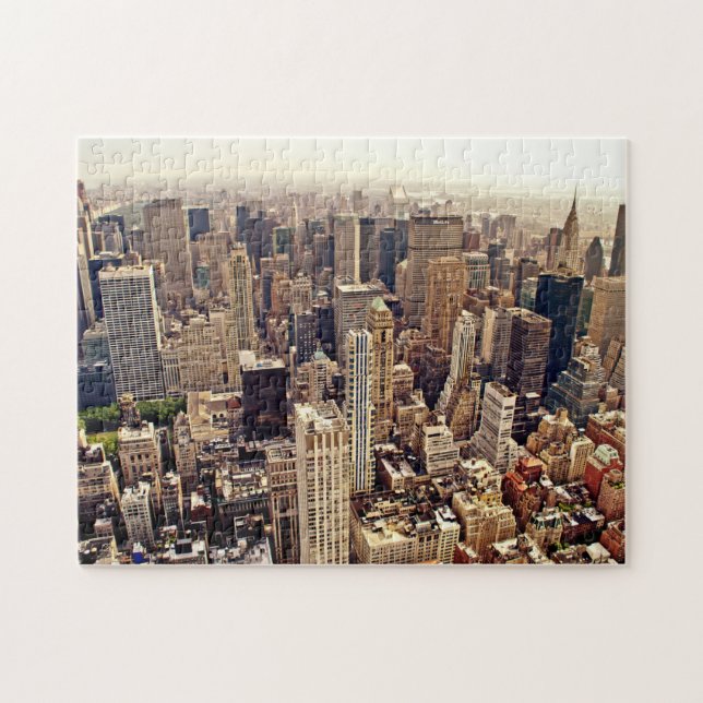 Puzzle Au-dessus de New York City (Horizontal)