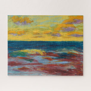 Puzzle Au large d'Alsen   Emil Nolde  