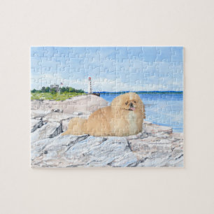 Puzzle Au phare