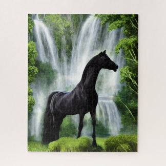 Puzzle Au pied de la cascade
