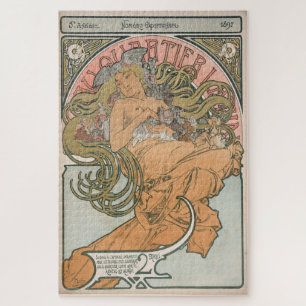 Puzzle Au Quartier Latin (1897) - Alphonse Mucha