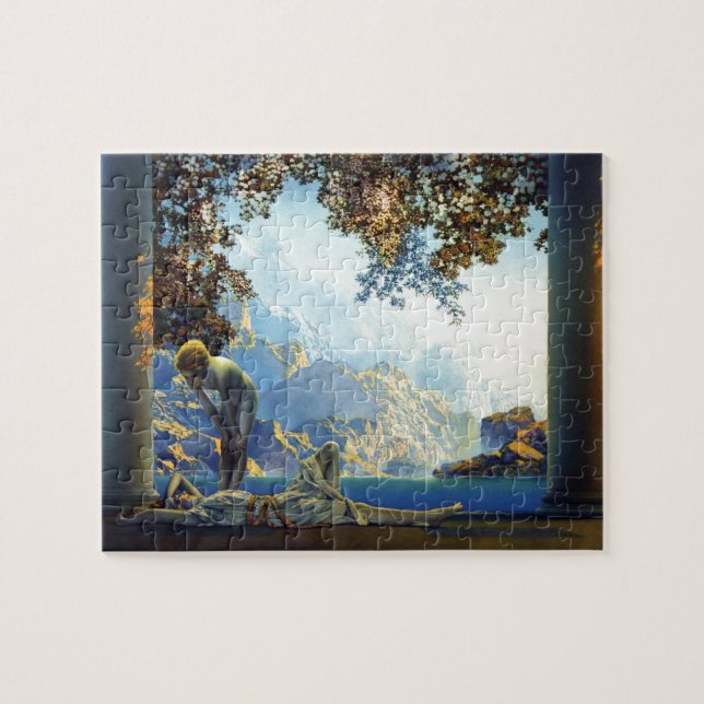 Puzzle Aube de Maxfield Parrish (Horizontal)