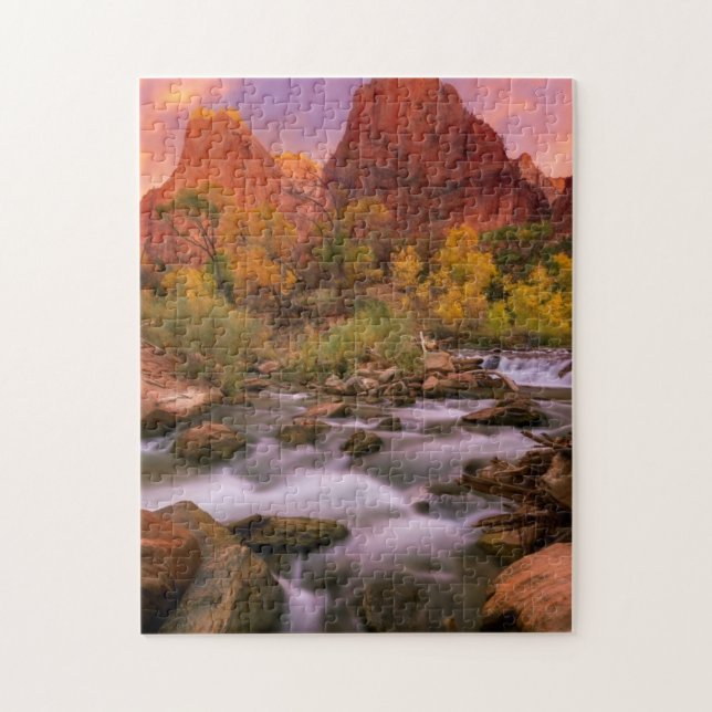 Puzzle Aube grande (Vertical)